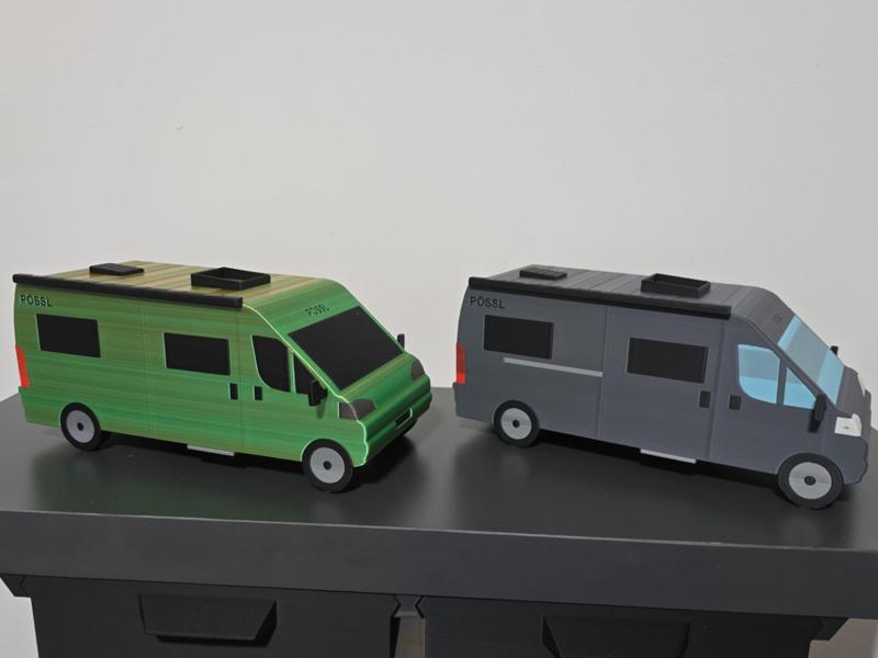 Pössl Motorhome Piggy Bank