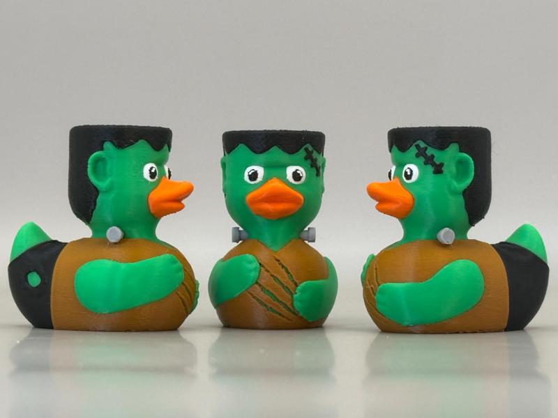 Frankenstein's Duck - Halloween Jeep/Cruise Duck