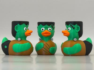 Frankenstein's Duck - Halloween Jeep/Cruise Duck