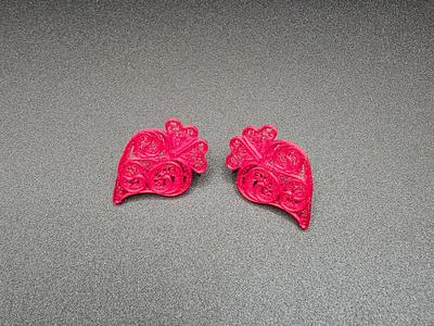 Viana Heart Earrings