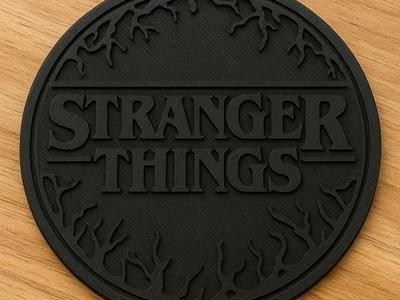 Cup Coaster - Stranger Things