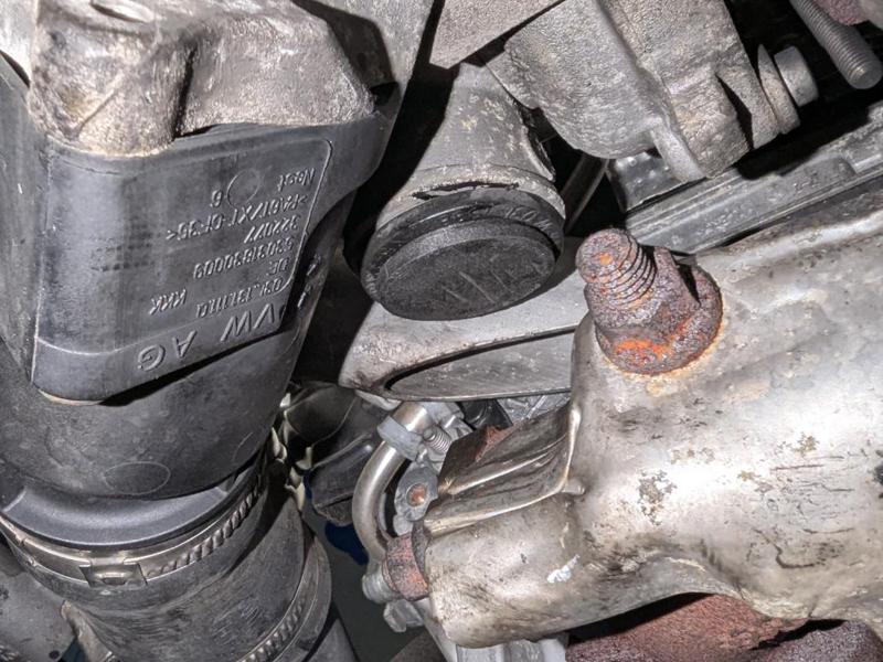 VW Audi CR TDi EGR Intake plug