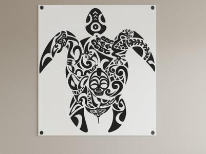 Turtle polynesia
