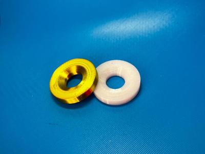 DIN 6319D Conical Seats – M6 to M36 (PLA & TPU95)