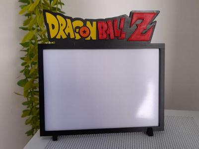 Dragon Ball Z frame