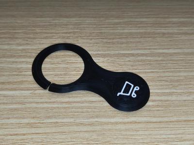 Shopping Cart Token Keychain