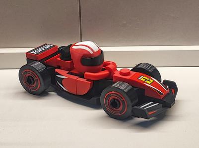 F1 Brick Ferrari – Deluxe Edition 300%
