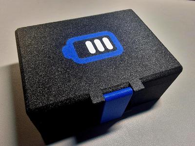 Battery box organizer