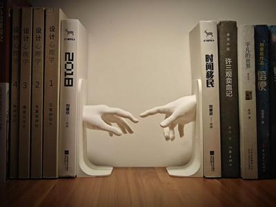 Creazione di Adamo - Hands of Adam and God Bookend