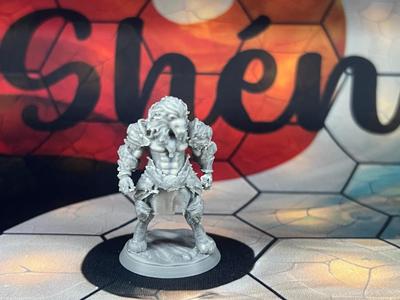 Shen - Lion Clan Gladiator