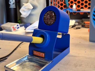 Copper wool holder for T12 Pro Soldering Iron