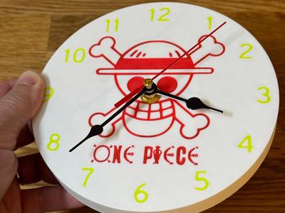 One Piece Themed Clock