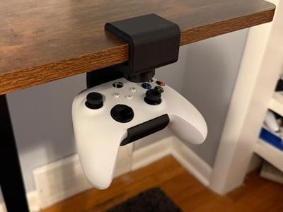 Controller Mount, Under Desk, Clamp Style