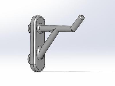 Garage Tool Hook Round