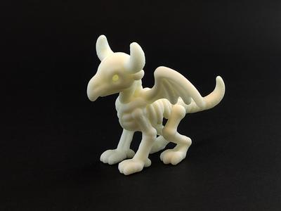 Skeleton Bull-Drake – The Winged Friend from Skies