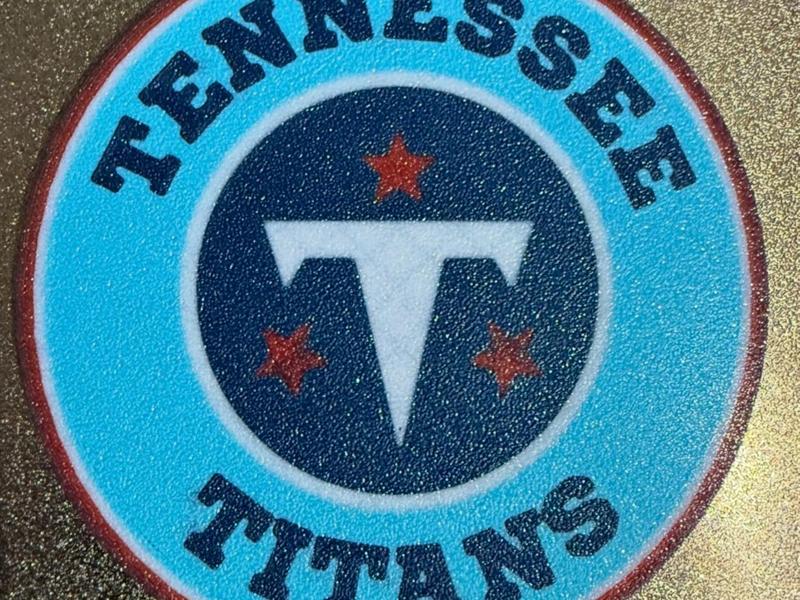 Tennessee Titans Coaster Set
