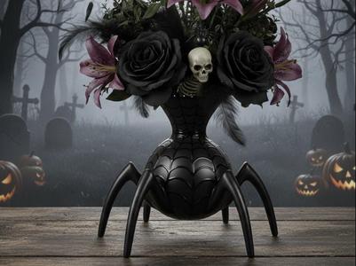 Spider Vase