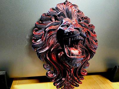 Lion's Roar Wall Hang