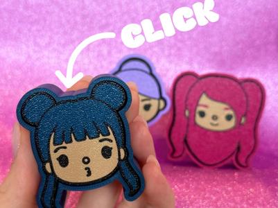 Zoey Fidget Clicker from Kpop Demon Hunters