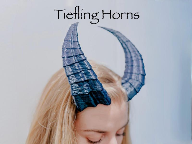 Tiefling Costume Horns