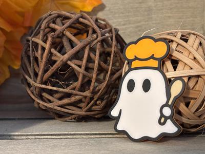 GostyChef - Halloween Magnet