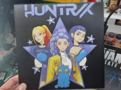 KPop Demon Hunters Hueforge - Huntrix