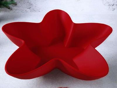 Star Bowl Christmas Decoration