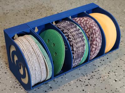 Random Orbital Sander Disc Holder 125mm / 5 Inch
