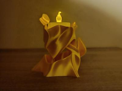Dancing Flame Tealight Holder