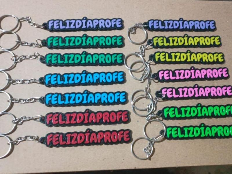 Teacher's Day/Professor's Keychain