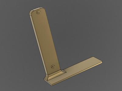 FritzBox Holder vertical - (5530 Fiber) 