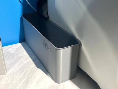 H2 Poop Bin for Poop Chute
