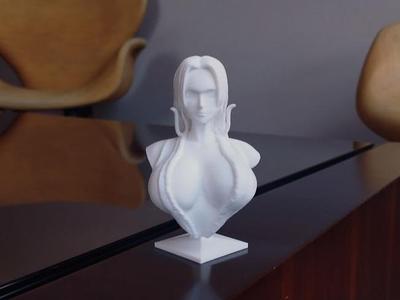 Boa Hancock Bust