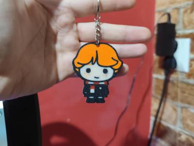 Ron Weasley Keychain