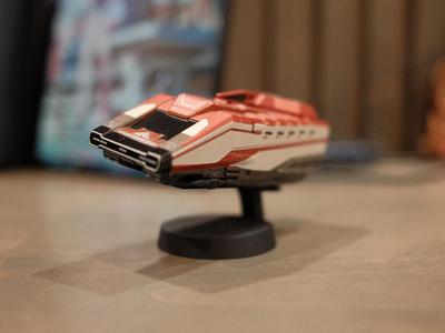 Star Tours Diecast Model Alternate Display Stand