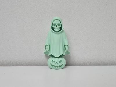 Halloween Ghost – The Pumpkin Keeper