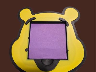 pooh cute bear sticky note pad 