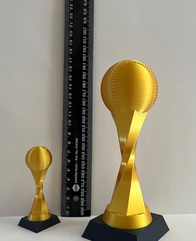 Baseball Trophy