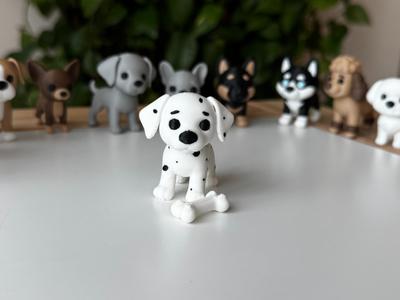 Dalmatine puppy