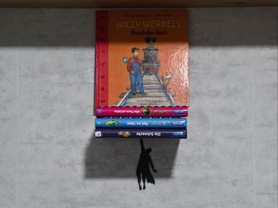 Invisible Bookshelf 2.0