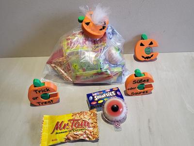 Pumpkin Bag Clip