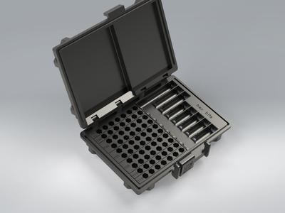 Hex bit strorage box 