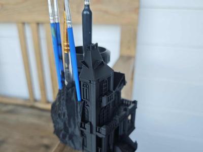 Mansion Paint and water holder.