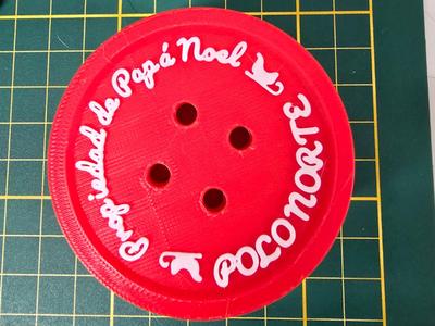 Santa Claus and Three Wise Men Button