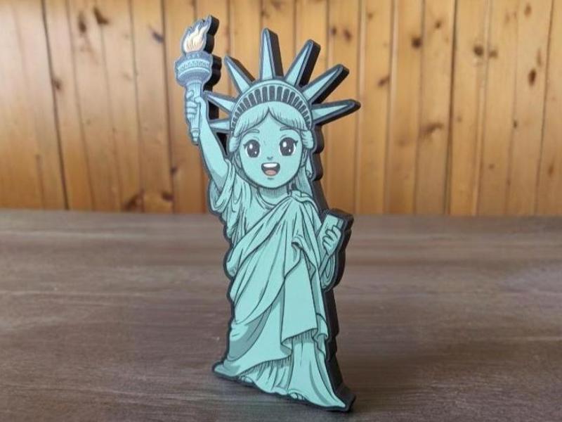 Statue of Liberty - Light Box