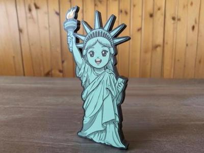 Statue of Liberty - Light Box