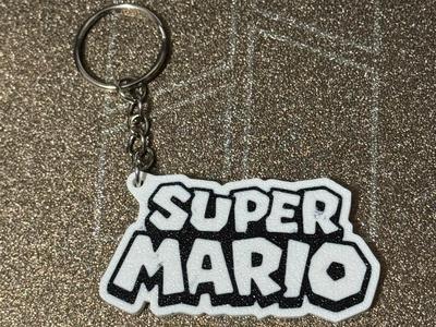 Super Mario keychain