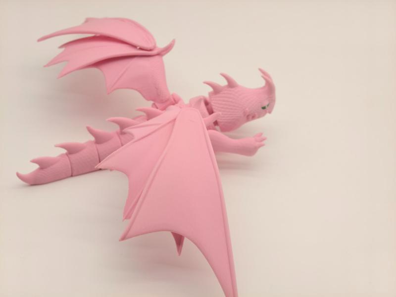How to Train Your Dragon, Night Fury, no supports, MINI printable, direct printing from phone