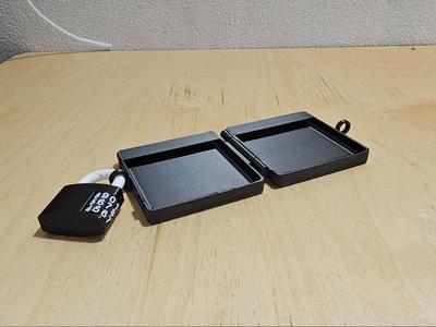 Lockable Cigarette Case Fully Print in Place