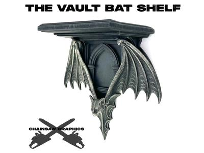 The Vault Bat Shelf